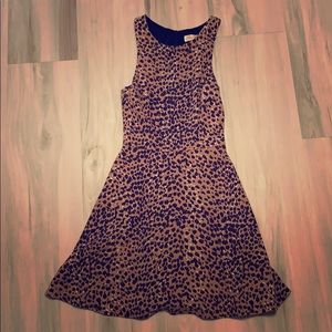 Mara Hoffman leopard stretch dress!
